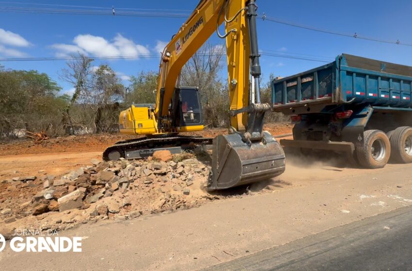  Duplicação da BR-316 começa na área urbana de Araripina com primeiro trecho de 800 metros