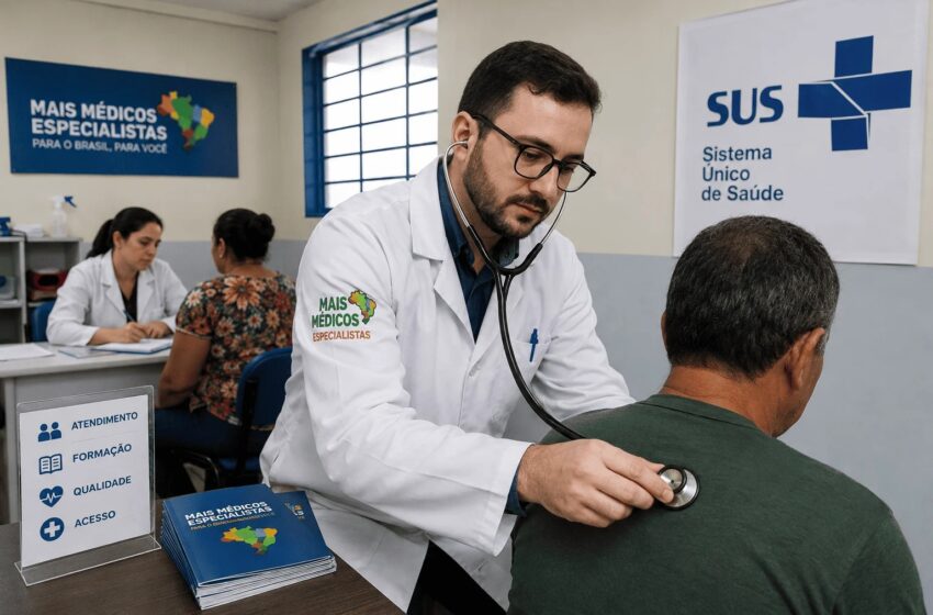  SAÚDE: 676 MÉDICOS ESPECIALISTAS TERÃO ATUAÇÃO PRORROGADA NO SUS