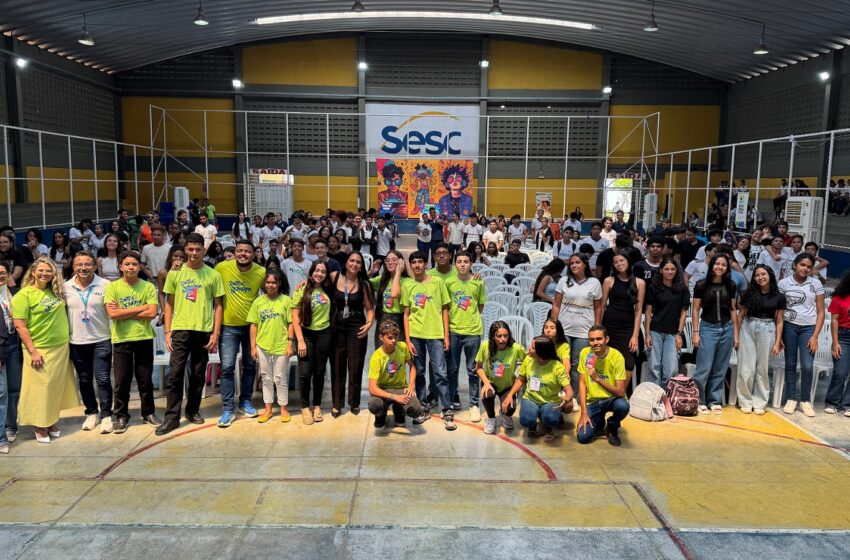  Sesc Ler Araripina reúne juventude em evento gratuito com tecnologia, cidadania, saúde e diversão