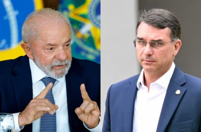  Lula e Flávio Bolsonaro aparecem em empate técnico no 1º turno, aponta pesquisa BTG/Nexus
