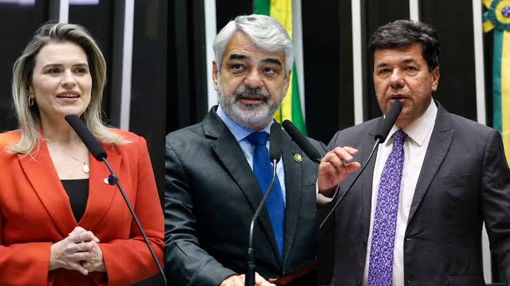  Marília lidera para o Senado, seguida de Humberto e Mendonça