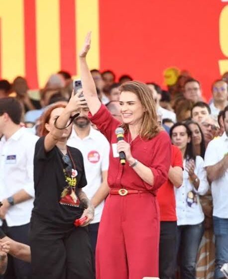  Simplex: Marília Arraes tem 16,8% e mantém vantagem de sete pontos sobre Humberto Costa