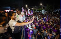  Raquel Lyra cumpre agenda no Recife na manhã do domingo (23)