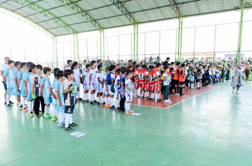  Jogos Escolares Municipais movimentam Trindade com novas disputas entre estudantes