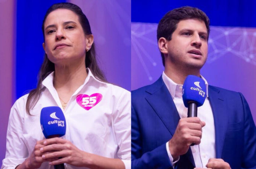  Atlas: Raquel marca 48,6% e João, 47,4% na disputa pelo Governo de Pernambuco