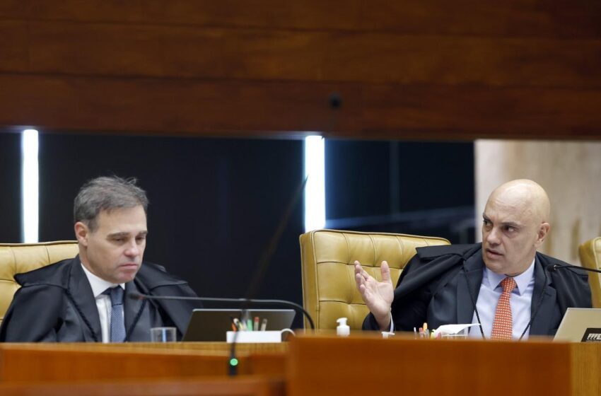  Alexandre de Moraes vê indícios de crimes de Mendonça e encaminha pedido de investigação a Fachin
