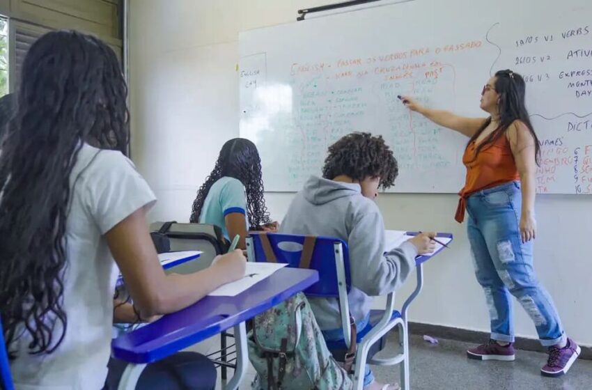  Número de professores jovens cai 31% em dez anos, aponta pesquisa
