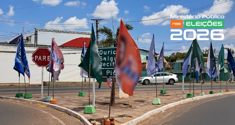  MP Eleitoral determina retirada de propaganda que compromete segurança e circulação em Araripina