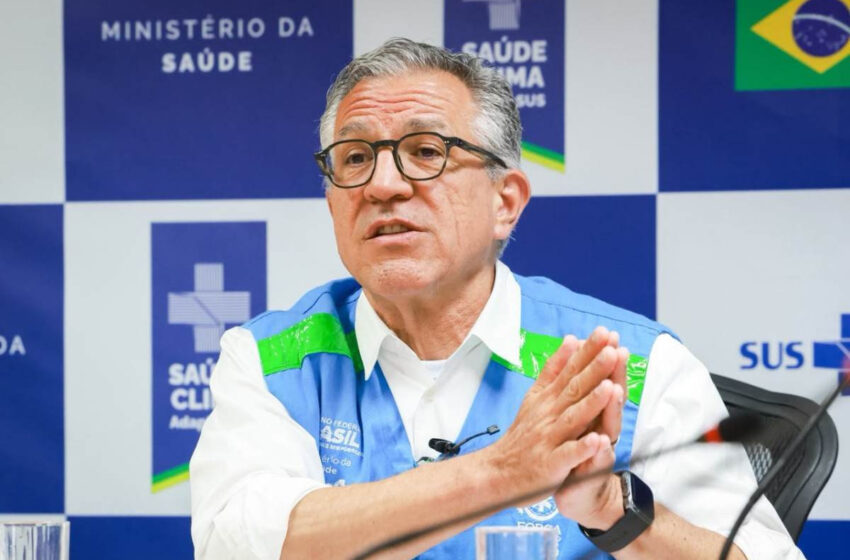  Ministério da Saúde prevê alta de casos de dengue no segundo semestre por causa do El Niño
