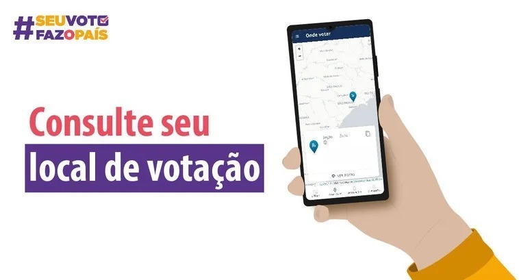  Justiça Eleitoral libera consulta ao local de votação para as Eleições 2026