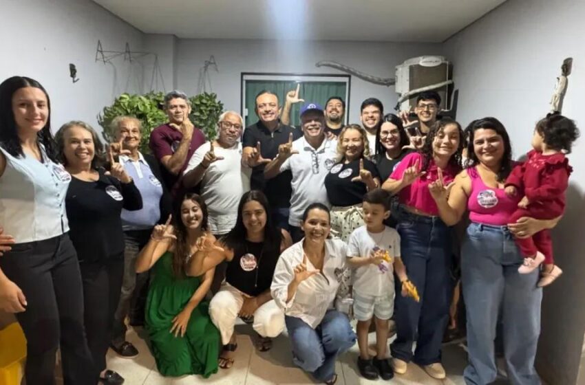  Léo do Ar amplia articulações políticas com agendas em Bezerros e Gravatá