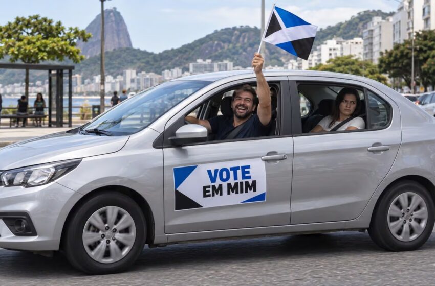  TSE aperta o cerco e proíbe propaganda eleitoral em Uber, 99 e táxis nas eleições de 2026