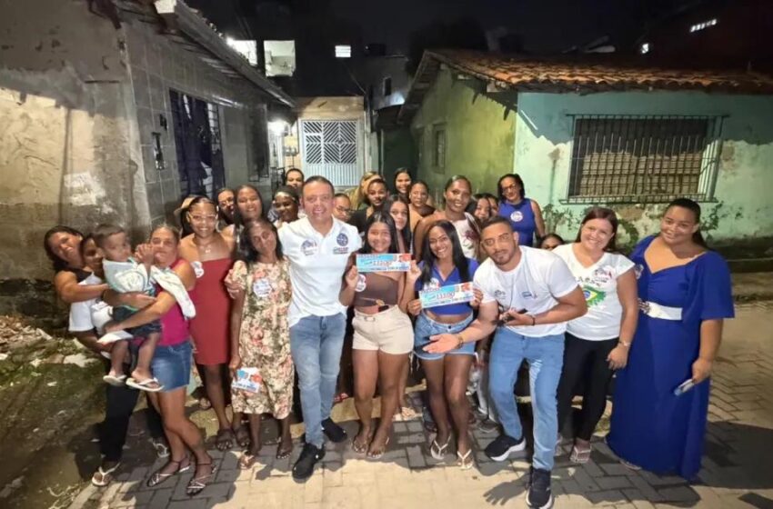  Léo do Ar apresenta propostas e debate políticas para famílias atípicas em Pontezinha