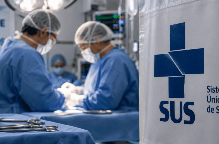  SUS supera 7,5 milhões de cirurgias eletivas no primeiro semestre e amplia atendimento em todo o país