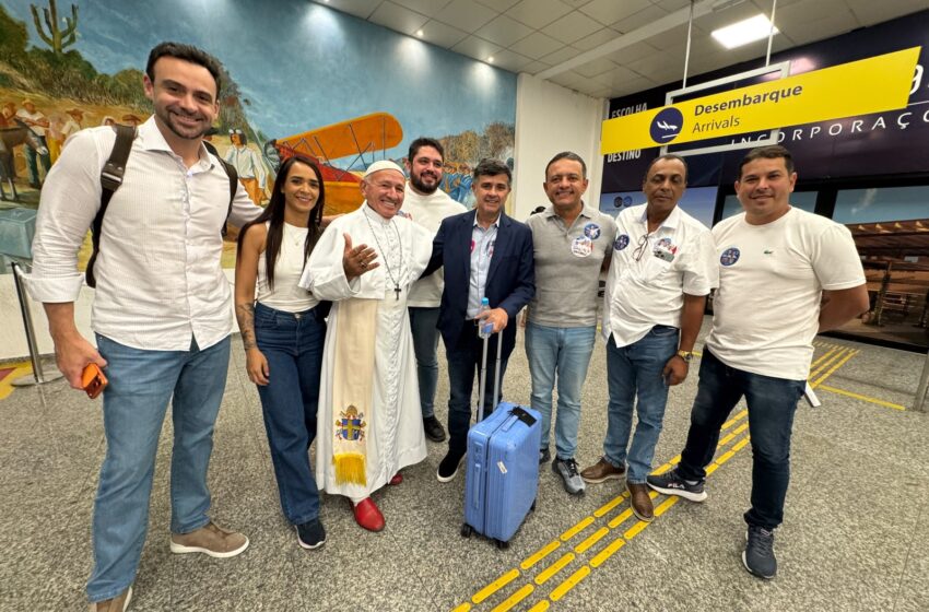  Léo do Ar fortalece articulações no Sertão e recebe Eduardo da Fonte em Petrolina