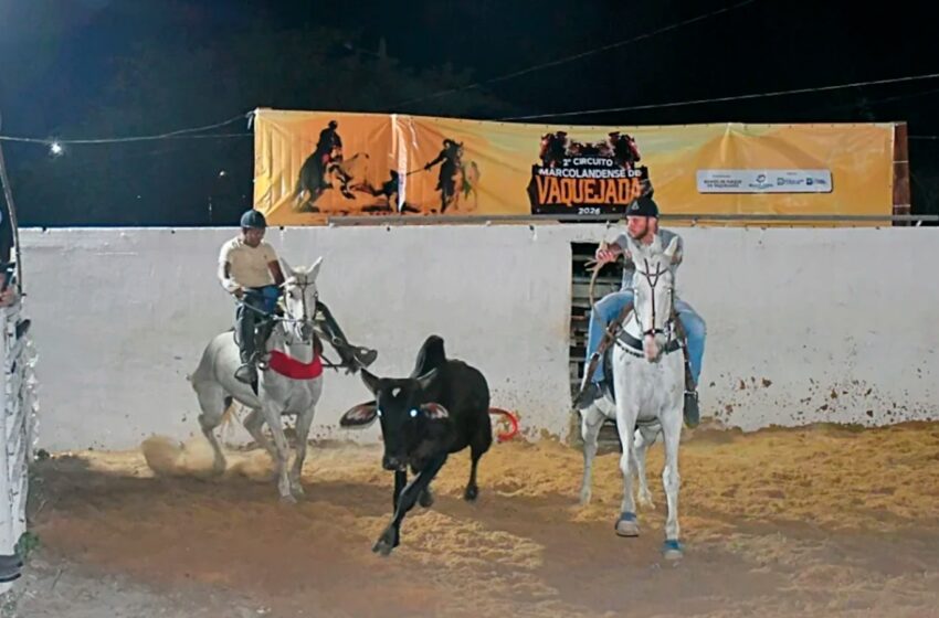  MARCOLÂNDIA SE PREPARA PARA GRANDE FINAL DO CIRCUITO DE VAQUEJADA COM BROS 0 KM E QUATRO ATRAÇÕES MUSICAIS