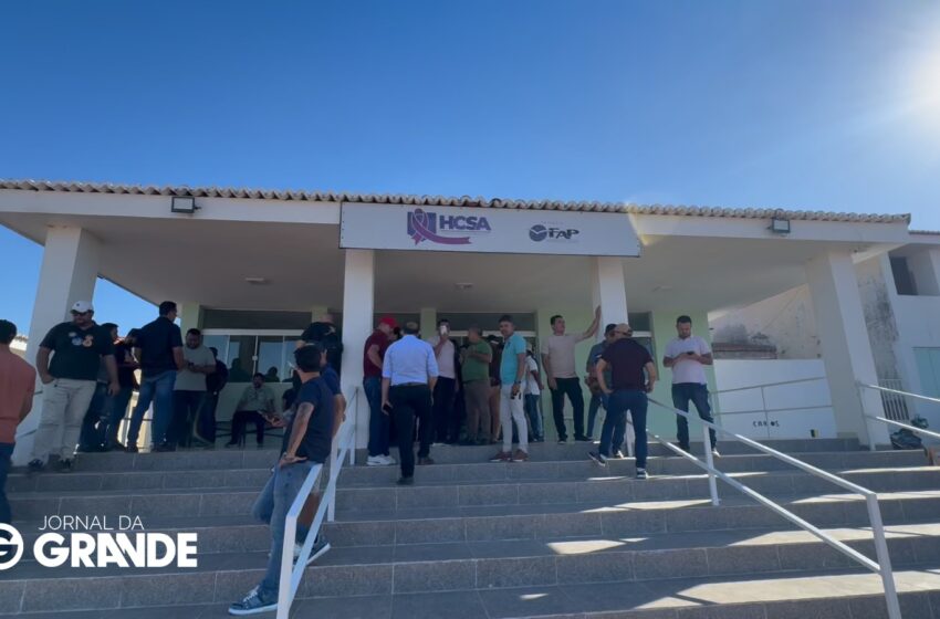  Hospital do Câncer do Sertão avança para fase final e se prepara para atender pacientes de toda a região
