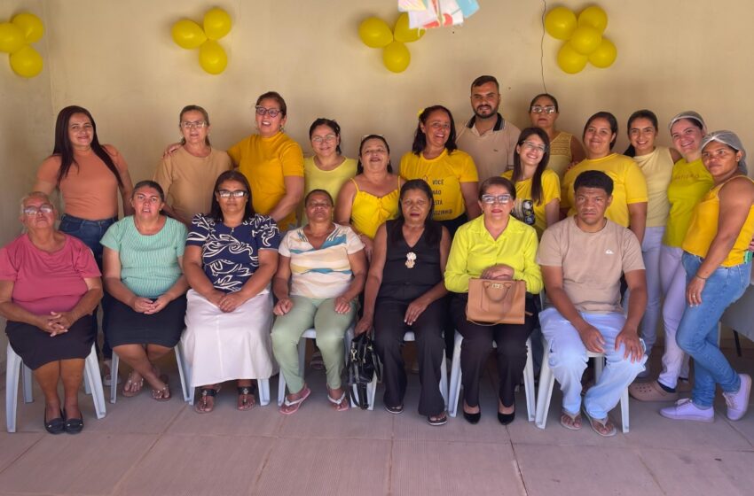  Marcolândia promove encontro para fortalecer o cuidado com a saúde mental, durante a campanha Setembro Amarelo