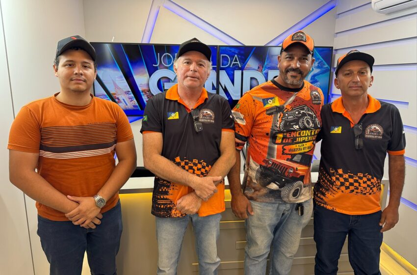  Araripina recebe 2º Encontro de Jipeiros com trilhas, Jeep Cross e aventura na Rota do Gesso