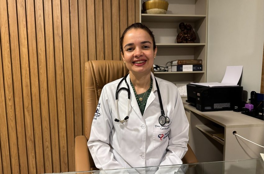  CORAÇÃO EM FOCO: CARDIOLOGISTA DRª SUELA DELMONDES ALERTA PARA PREVENÇÃO DE DOENÇAS CARDIOVASCULARES NO JORNAL DA GRANDE