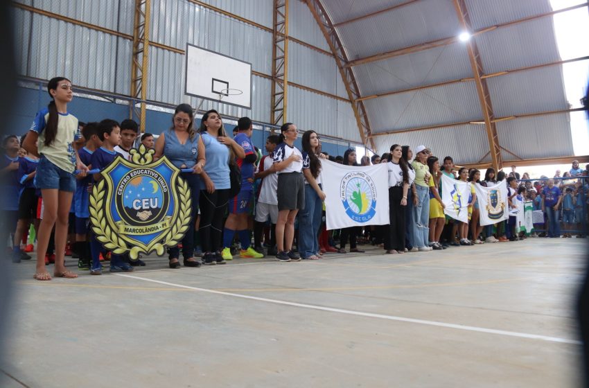  Jogos Escolares 2026 movimentam Marcolândia com competição, integração e valorização do esporte estudantil