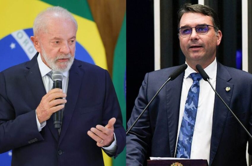  Datafolha: Lula tem 46% e Flávio Bolsonaro, 44% no segundo turno