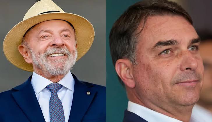  Quaest: Lula tem 36% contra 29% de Flávio Bolsonaro no 1º turno