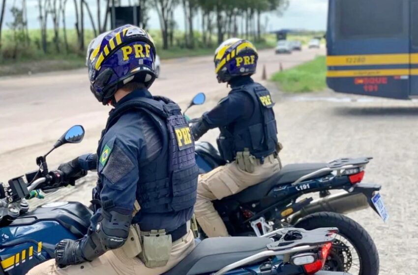  De janeiro a agosto de 2026, Pernambuco teve aumento de 18% no número de acidentes envolvendo motocicletas em rodovias federais, diz PRF
