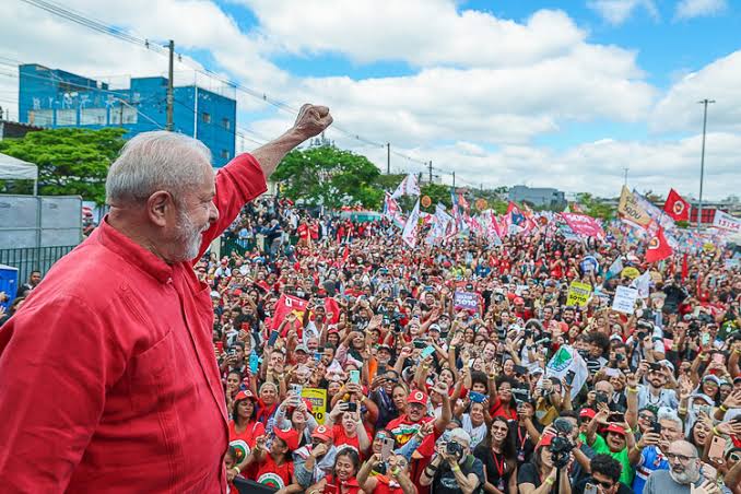  PT realiza mobilização nacional neste domingo e reúne militância em live com Lula