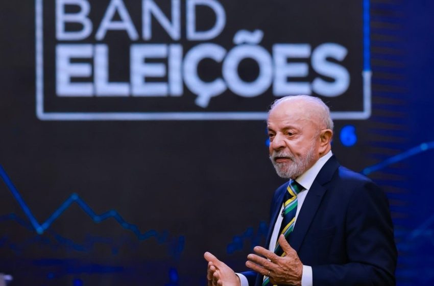  ‘Estou enviando para TSE ofício abrindo meu sigilo telefônico, bancário e dos meus 5 filhos’, diz Lula