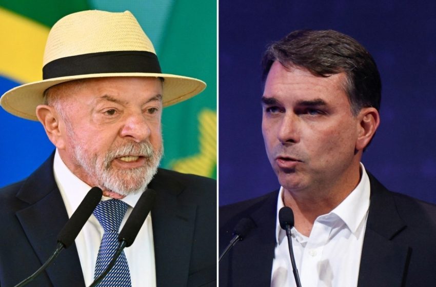  Datafolha: Lula tem 48% no segundo turno e Flávio Bolsonaro, 45%