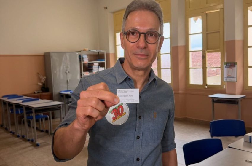  Zema declara apoio a Flávio no 2º turno e diz que Brasil não aguenta mais 4 anos de Lula