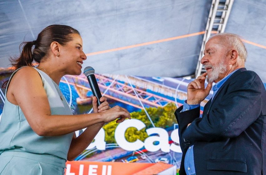  Campanha de Lula cerca Raquel Lyra em busca de apoio no 2º turno