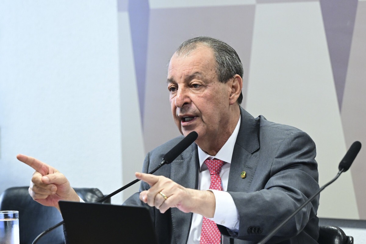 O agora eleito governador conquistou a vitória com o alinhamento político de Luiz Inácio Lula da Silva (PT) (Foto: Geraldo Magela/Agência Senado)