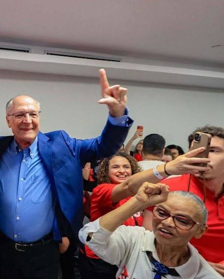  Alckmin é cotado para assumir Ministério da Fazenda no quarto mandato de Lula