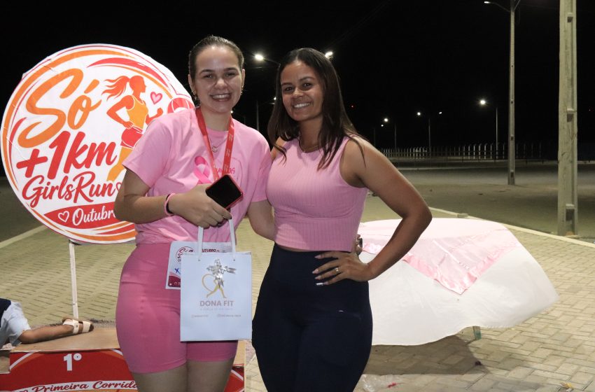  Outubro Rosa movimenta Marcolândia com corrida feminina que une esporte, saúde e prevenção
