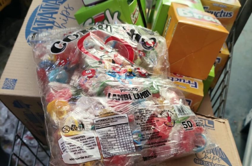  Procon-PE encontra caixas de produtos vencidos em comércio de Salgueiro