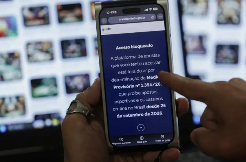  BETS COMEÇAM A SAIR DO AR EM TODO O BRASIL: APOSTADORES TÊM PRAZO PARA RECEBER DINHEIRO DE VOLTA