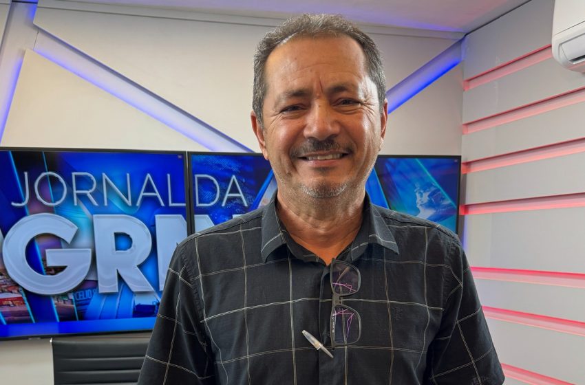  Francisco Edivaldo participa do Jornal da Grande e faz balanço da gestão à frente da Câmara de Araripina, além de apresentar propostas para o próximo biênio