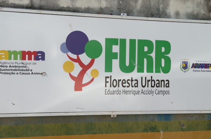  Agência Municipal de Meio Ambiente alerta para invasões e reforça a proteção de área de floresta urbana em Araripina