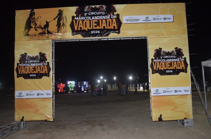  Vaquejada movimenta Marcolândia e valoriza tradição nordestina