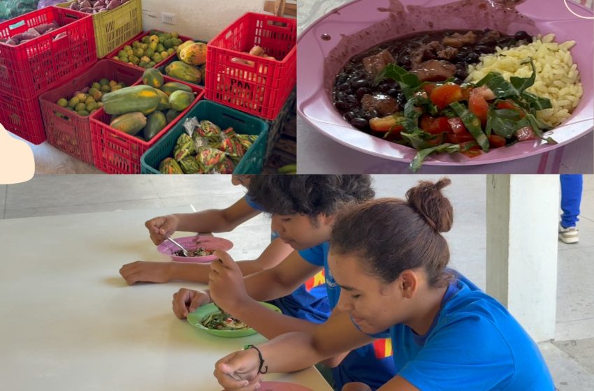  Dia da Alimentação Escolar destaca qualidade nutricional e valorização da agricultura familiar em Araripina