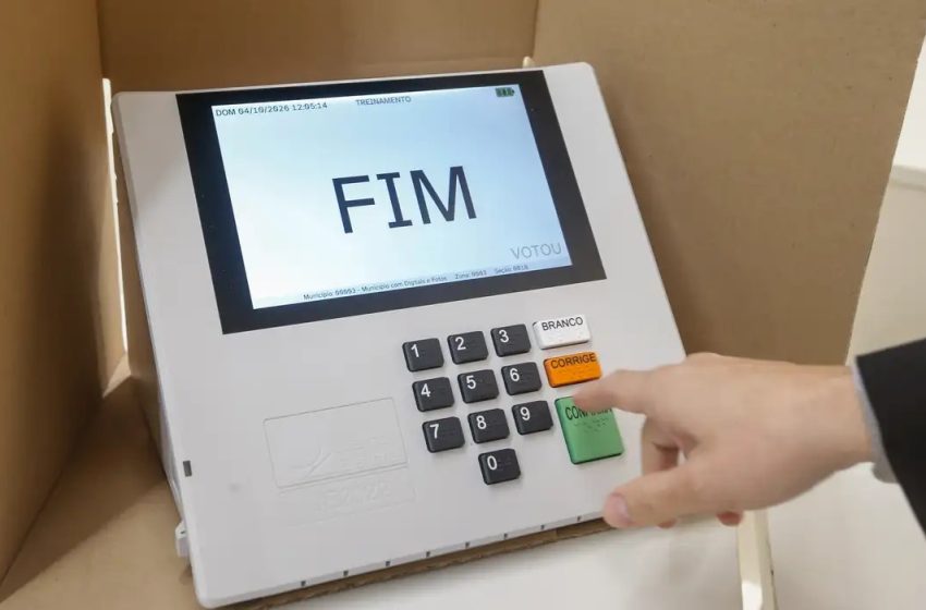  Seis estados e o Distrito Federal terão disputa para governador no segundo turno das Eleições 2026