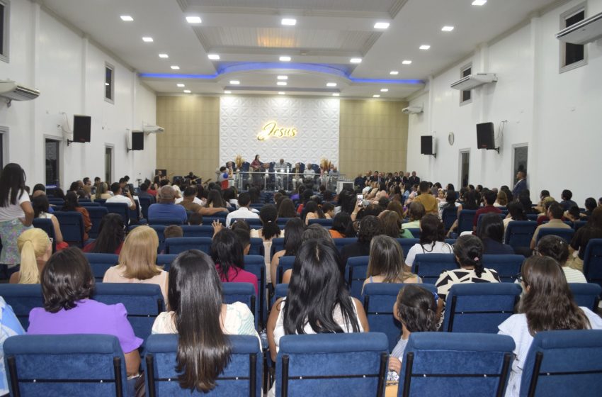  Marcolândia vive semana de fé e adoração com programação evangélica e Marcha para Jesus