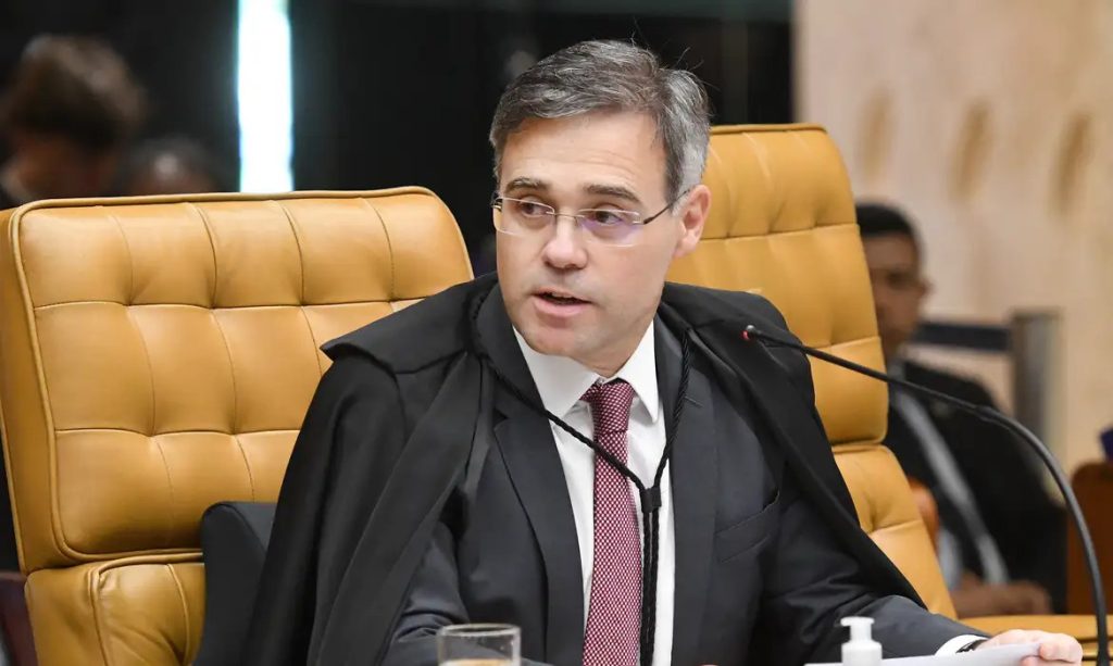 O ministro do STF André Mendonça (CARLOS MOURA/SCO/STF)