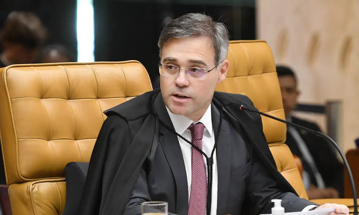 O ministro do STF André Mendonça (CARLOS MOURA/SCO/STF)