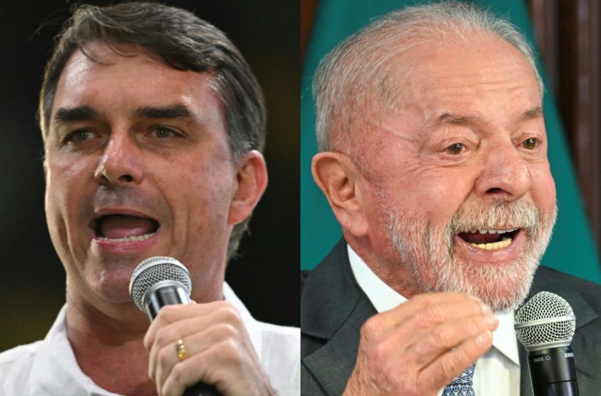  Datafolha: Flávio Bolsonaro e Lula aparecem empatados com 50% dos votos válidos