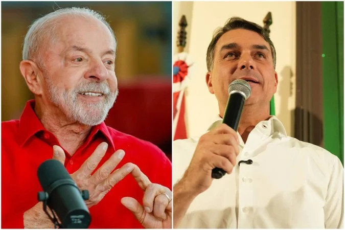 Datafolha: Lula tem 42% e Flávio Bolsonaro, 38% no primeiro turno