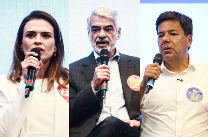  Datafolha/PE ao Senado: Marília e Humberto lideram com 19%; Mendonça Filho soma 12%